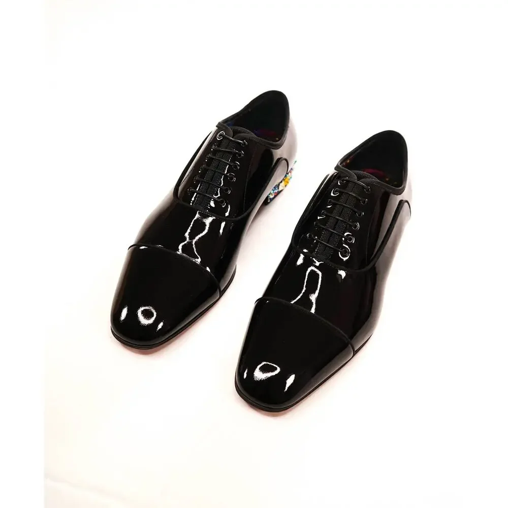 $1,750 LOUBOUTIN - *MARVEL limited* Patent Oxfords - US 6.5 (39.5EU)